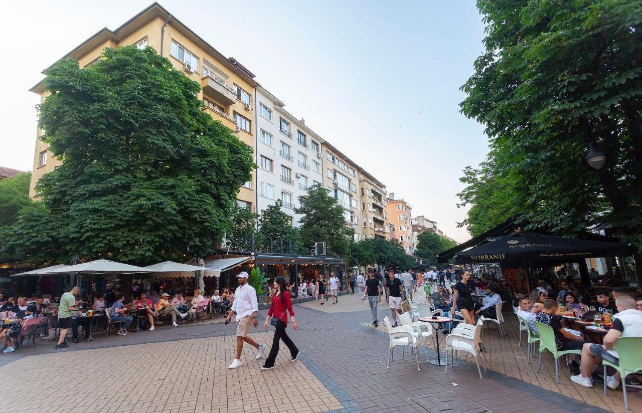 Central Vitosha Apartment โซเฟีย ภายนอก รูปภาพ