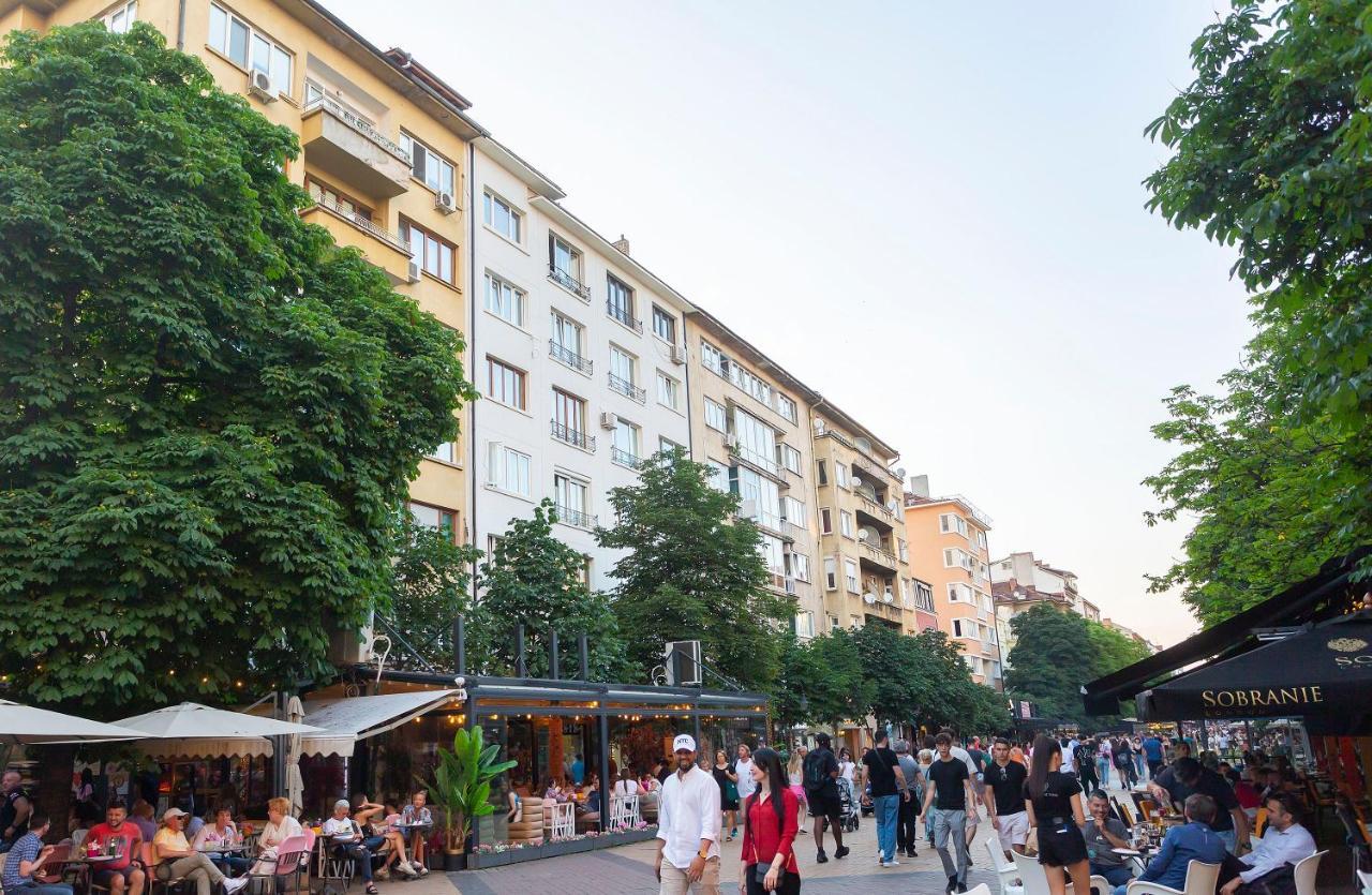Central Vitosha Apartment โซเฟีย ภายนอก รูปภาพ