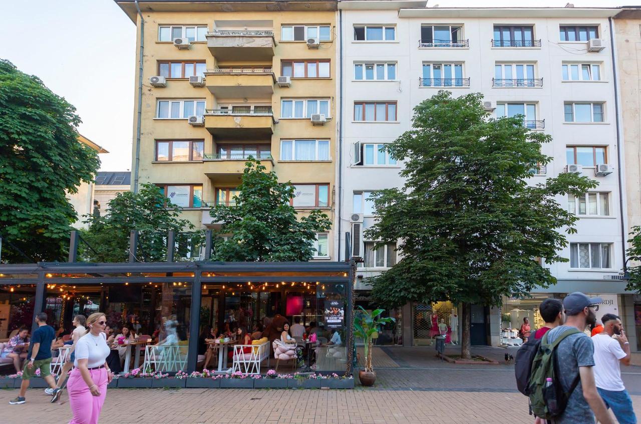 Central Vitosha Apartment โซเฟีย ภายนอก รูปภาพ
